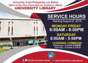 Library Schedule