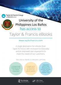 Taylor and Francis eBooks Now Accessible