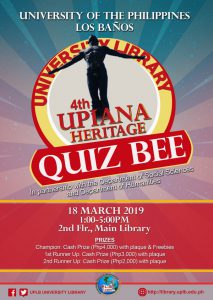 4th UPIANA Heritage Quiz Bee 2019