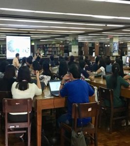 University Library holds 5th User Training for Faculty, REPS and Staff