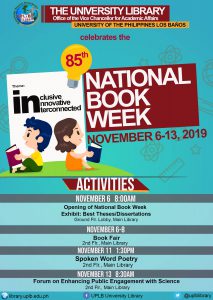 85th National Book Week
