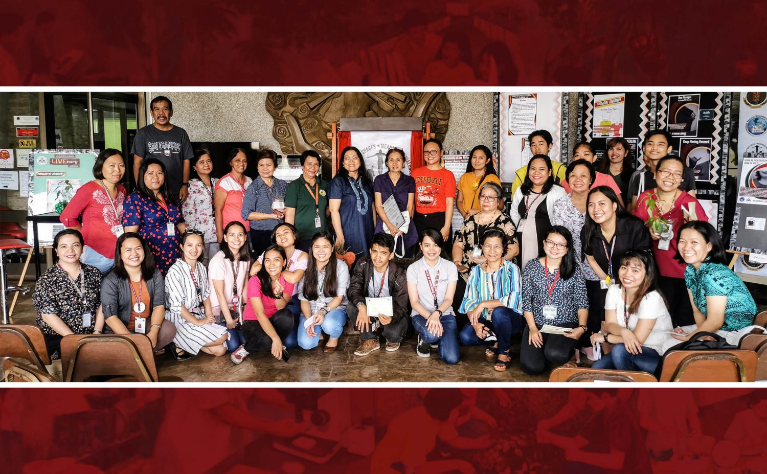 Library launches the UPLB LIVErary BOOKS