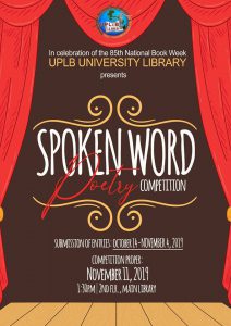 Spoken Word Poetry Competition