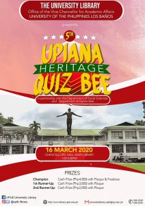 5th UPIANA Heritage Quiz Bee