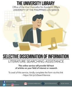 Selective Dissemination of Information