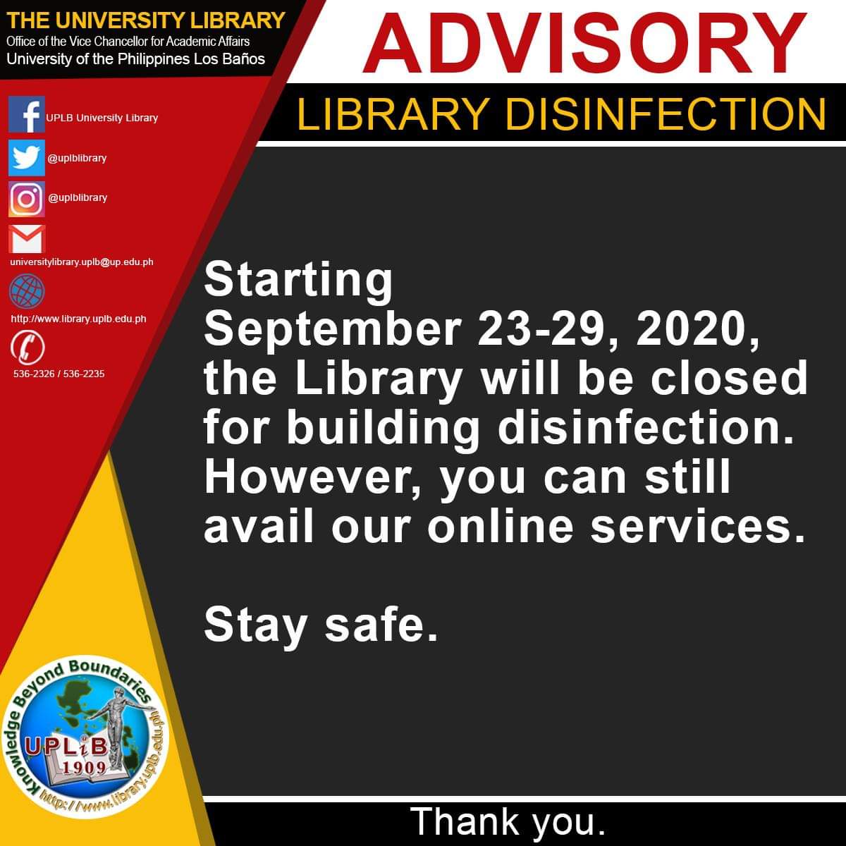 Library Advisory