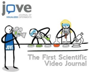 New Subscription: Journal of Visualized Experiments (JoVE)