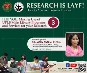 Research is Layf