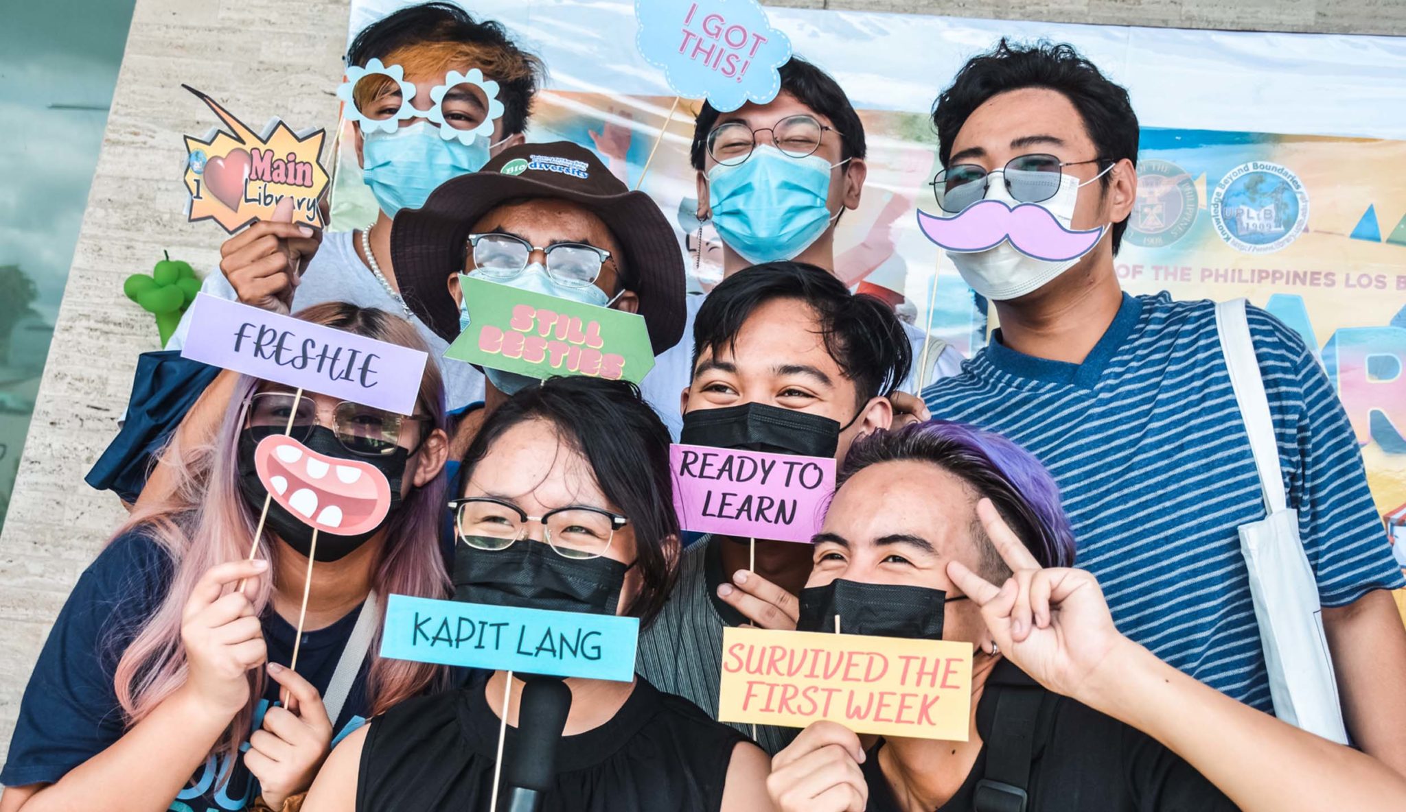 UL welcomes UPLB students to the campus at Lib Fiesta Fair