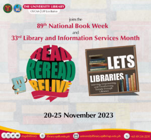 89th National Book Week