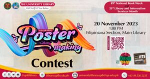 Poster Making Contest!