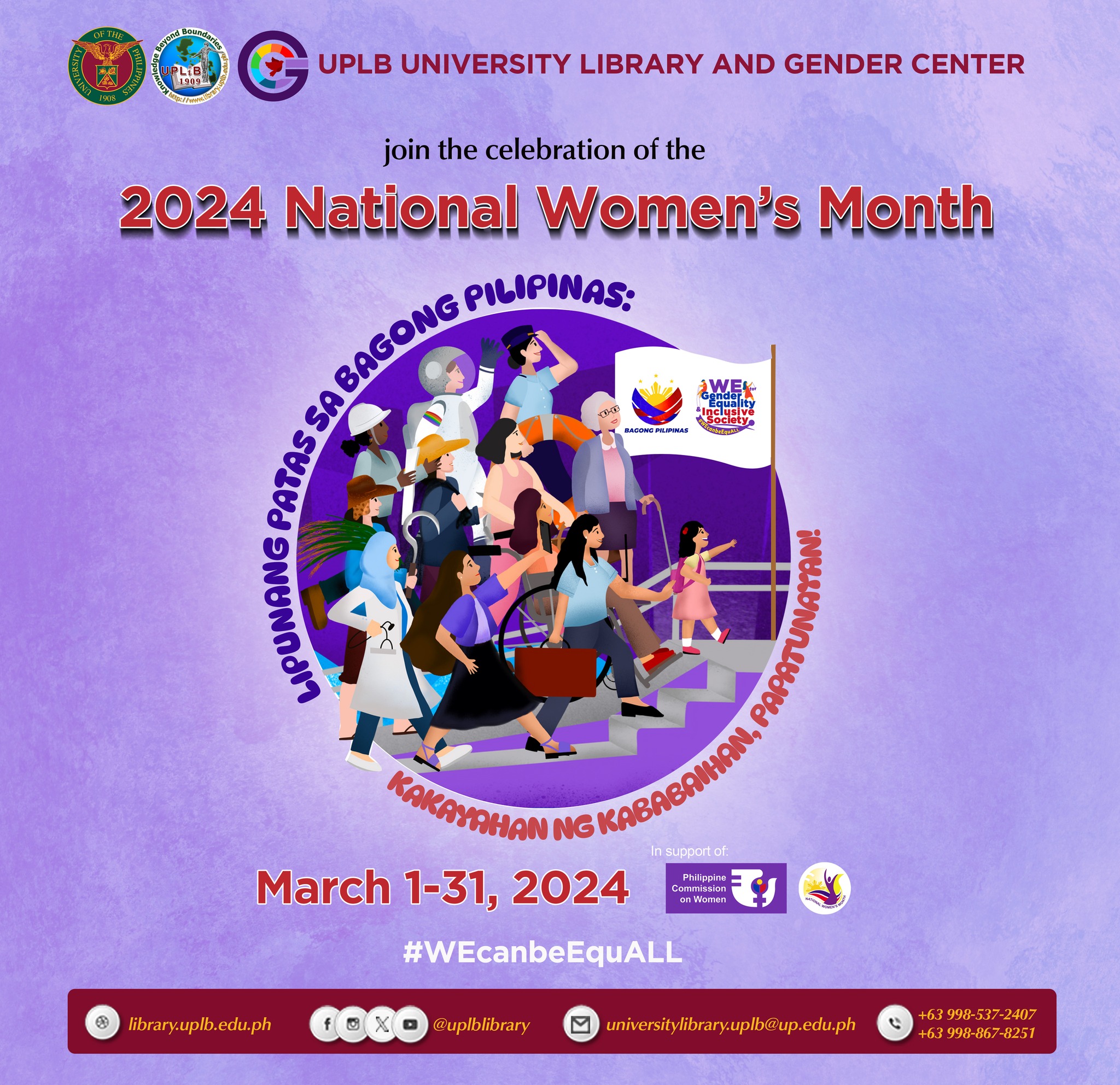 2024 National Women’s Month