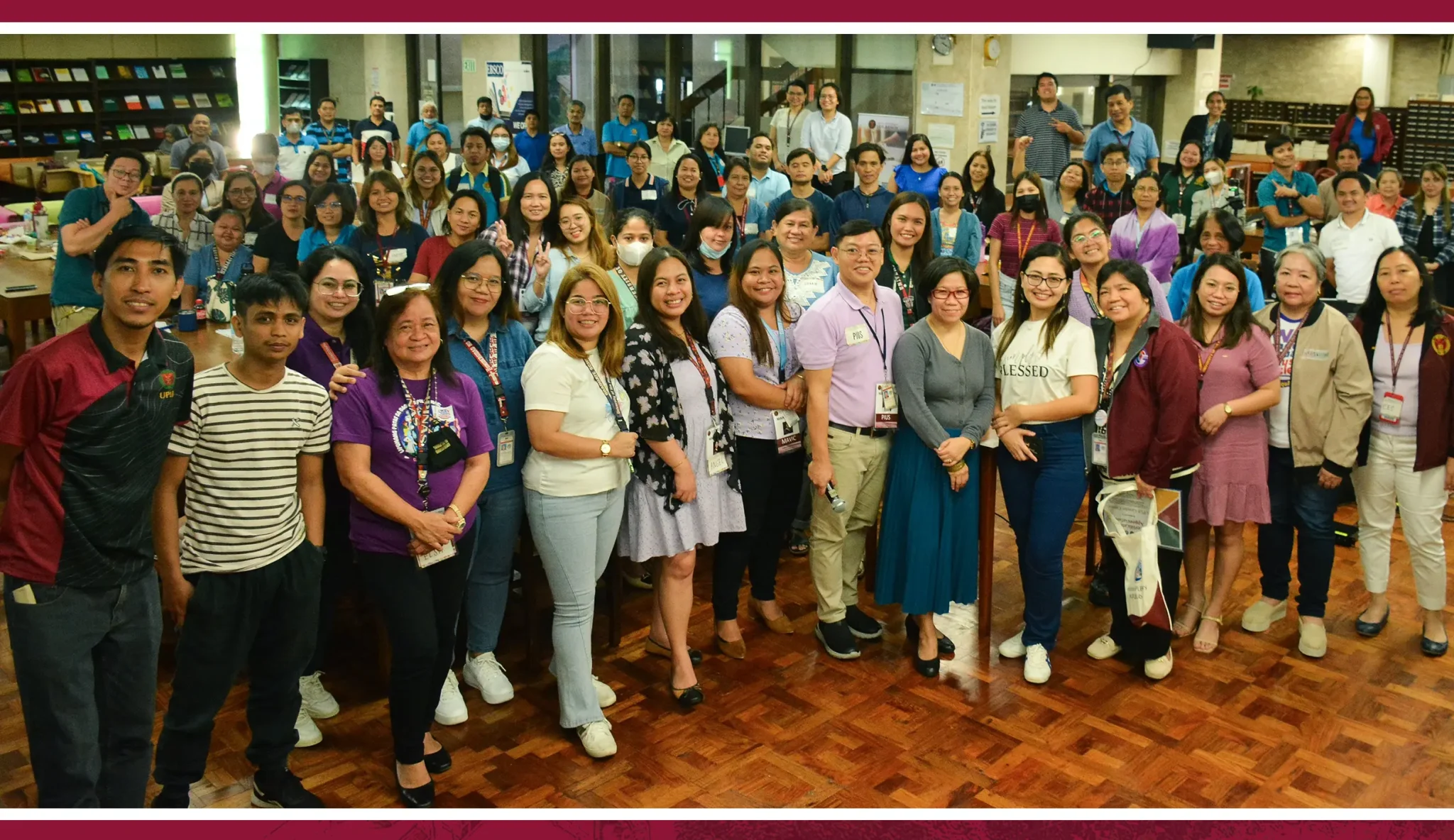 UL, UPLB Gender Center collab for library staff GAD capacity building