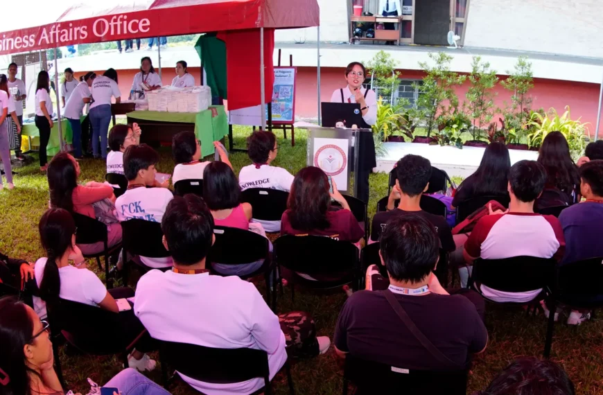 University Lib holds Lib Fair 2024