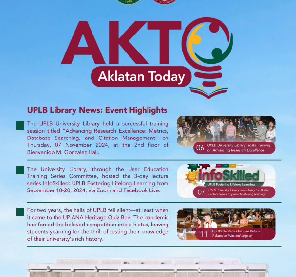 Aklatan Today (AKTO) 2nd Issue