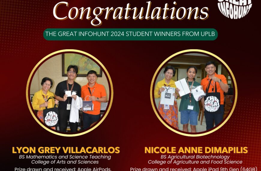 The Great Infohunt 2024 Student Winners…