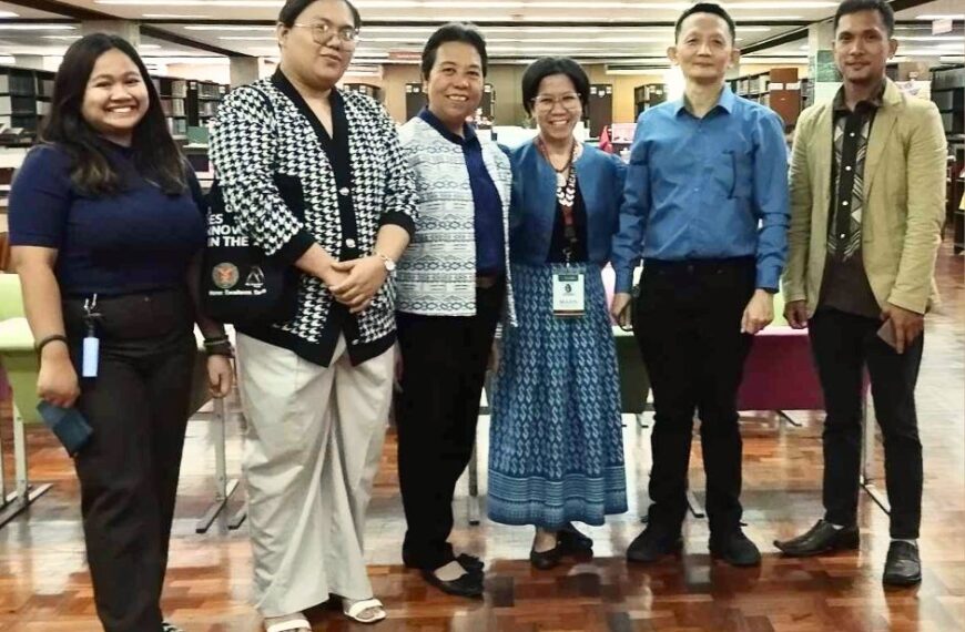 UP Digital Transformation Team visits the…