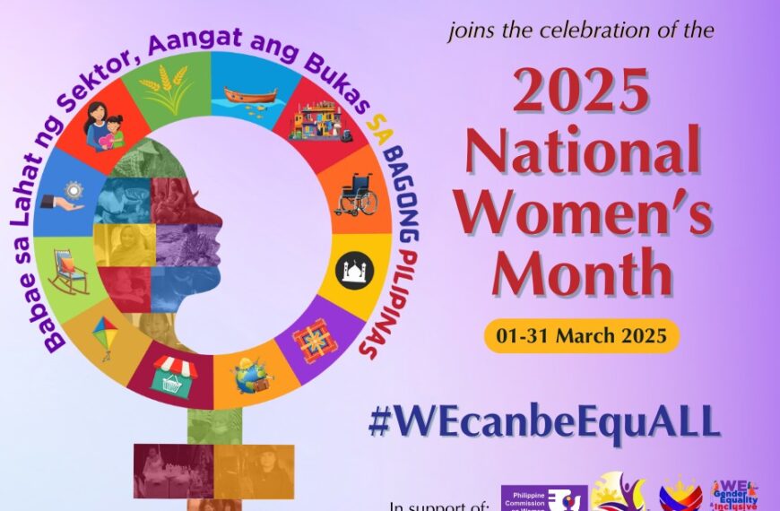 Happy National Women’s Month