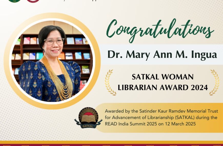 UPLB University Library is proud of…