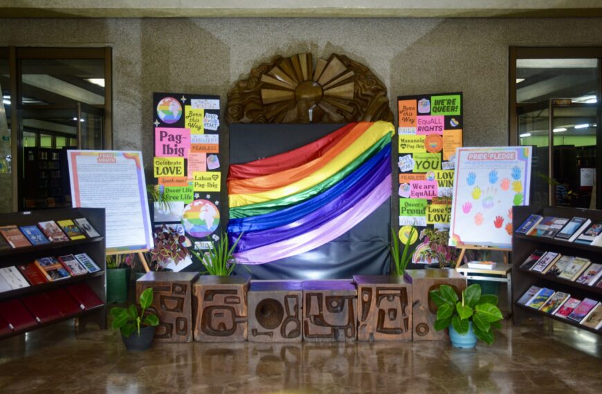 Pride Month Exhibit at the UPLB…