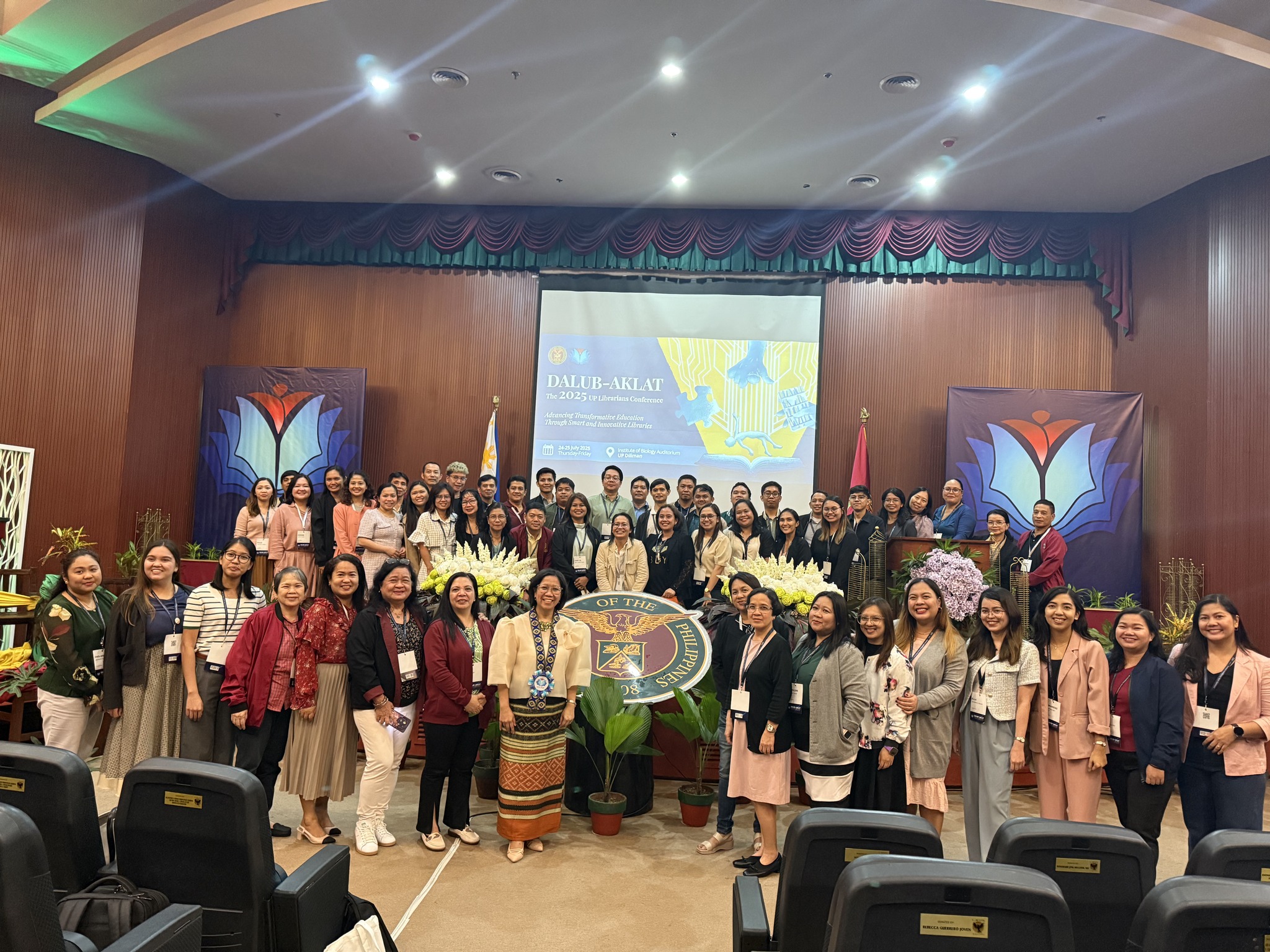 Dalub-Aklat: The 2025 UP Librarians Conference